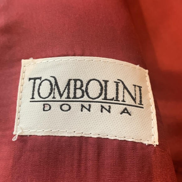 TOMBOLINI DONNA red blazer , medium size - Picture 2 of 11